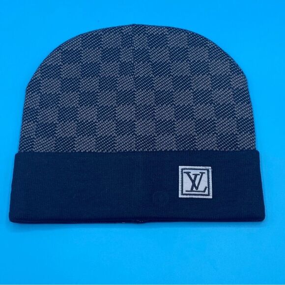 Louis Vuitton Black Beanie - Picture 1 of 3